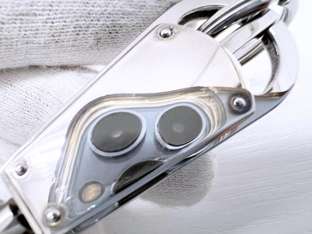 美品　ティファニー　メイカーズ　キーリング　キーホルダー　SV925　メタル