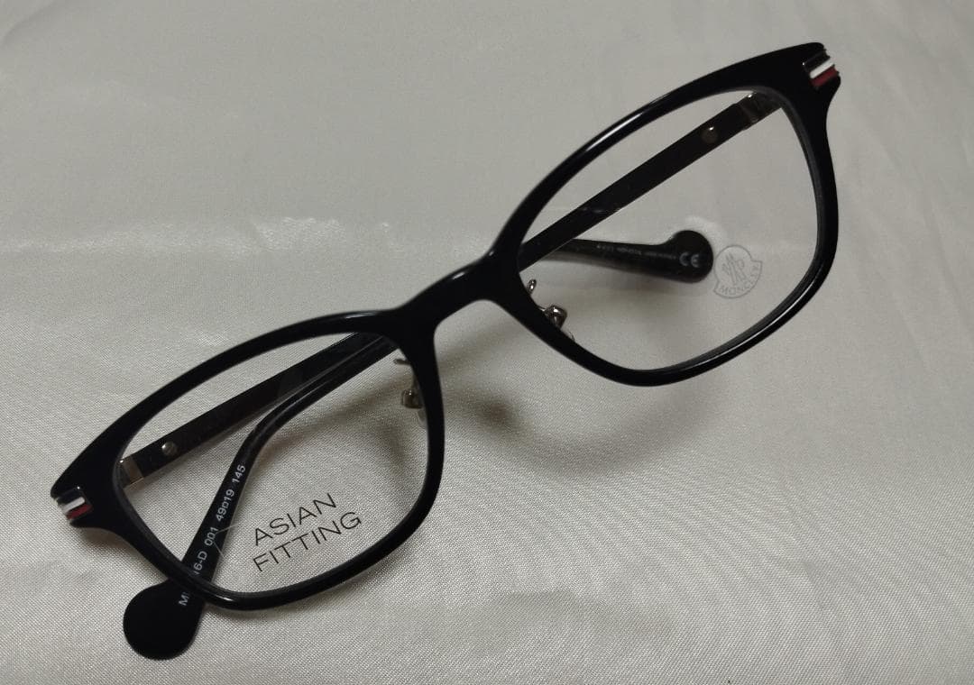 R1モンクレールMONCLERメガネ限定トリコロール