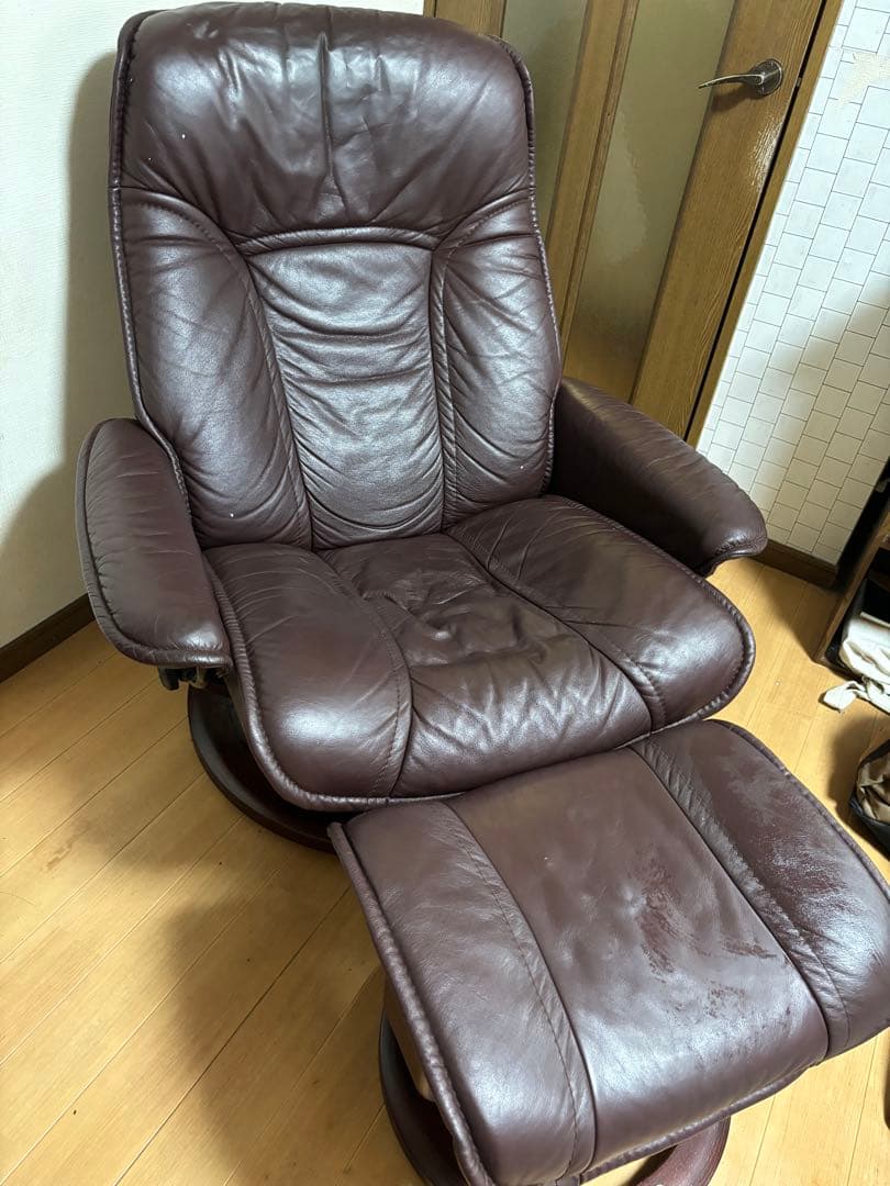 エコーネス EKORNES レノ ストレスレスチェア オットマン 直取限定