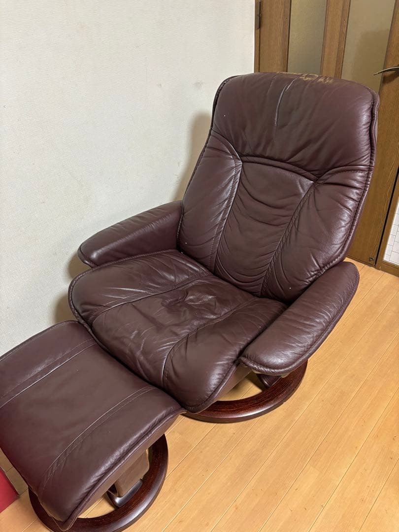 エコーネス EKORNES レノ ストレスレスチェア オットマン 直取限定