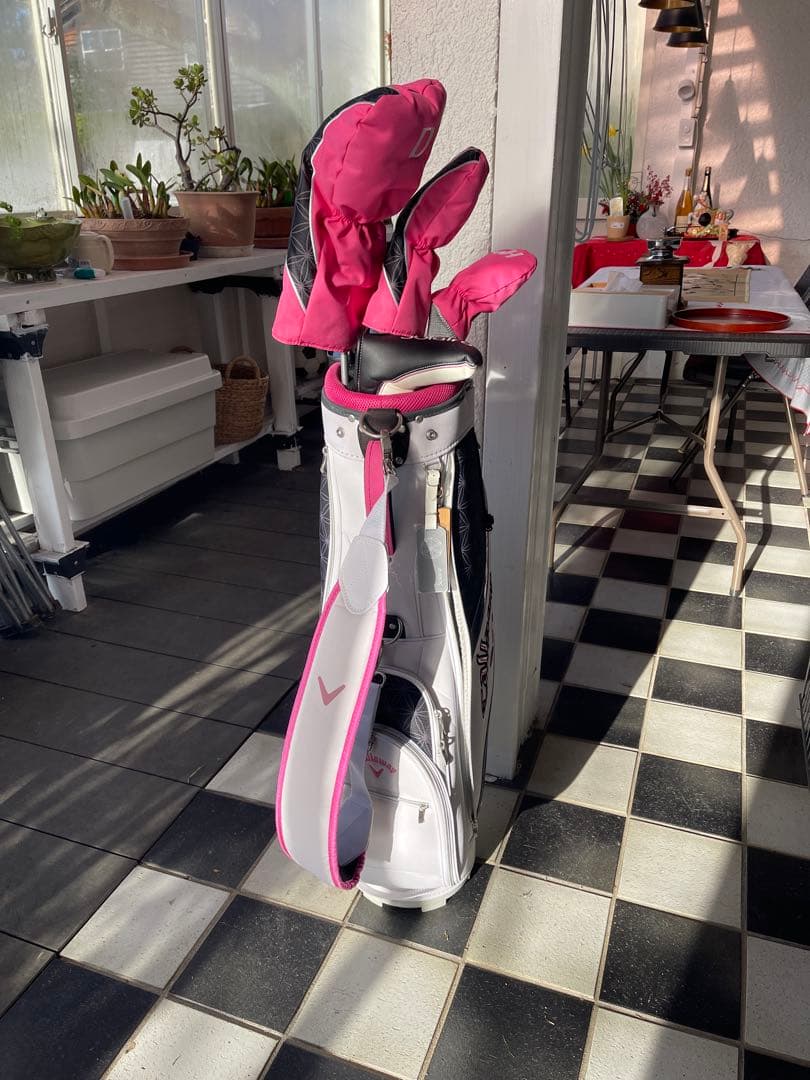 【お得】Callaway Solaire(ソレイル)レディースクラブセット 美品