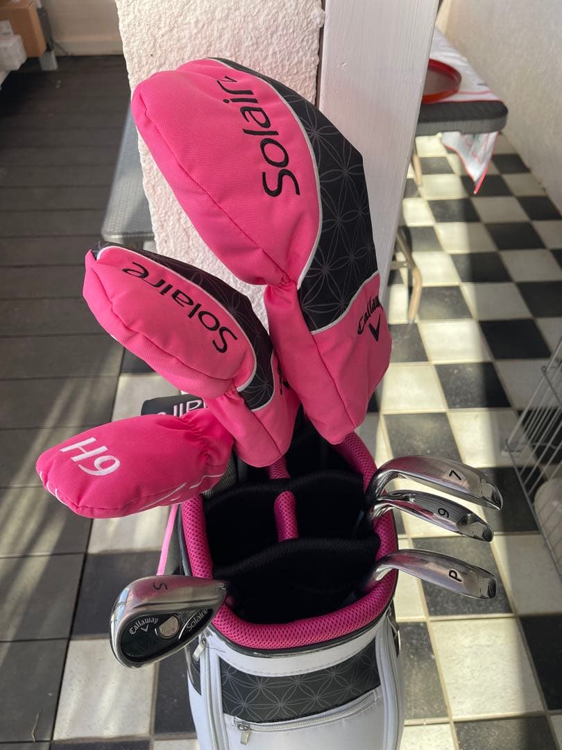 【お得】Callaway Solaire(ソレイル)レディースクラブセット 美品