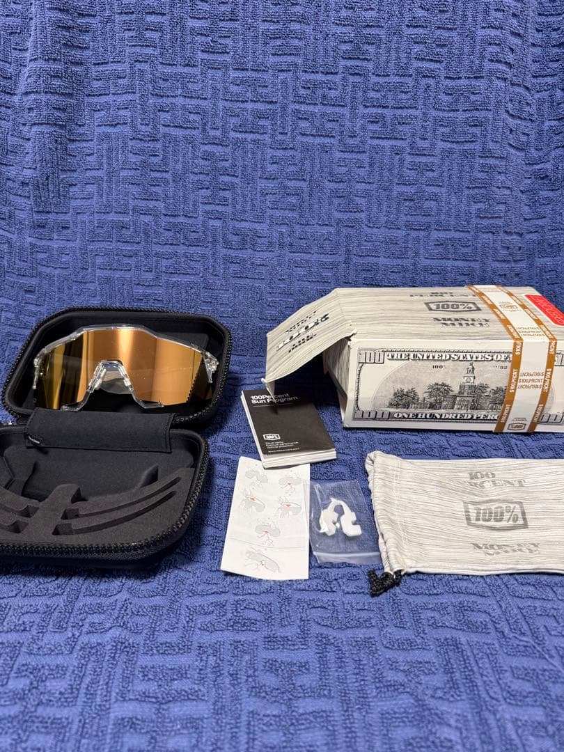 k*n様 100% サングラス speedcraft マイケル・ハリス2世 モデ