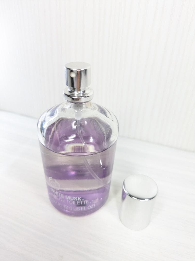 ザ　ボディショップ　ホワイトムスク　オードトワレ　60ml