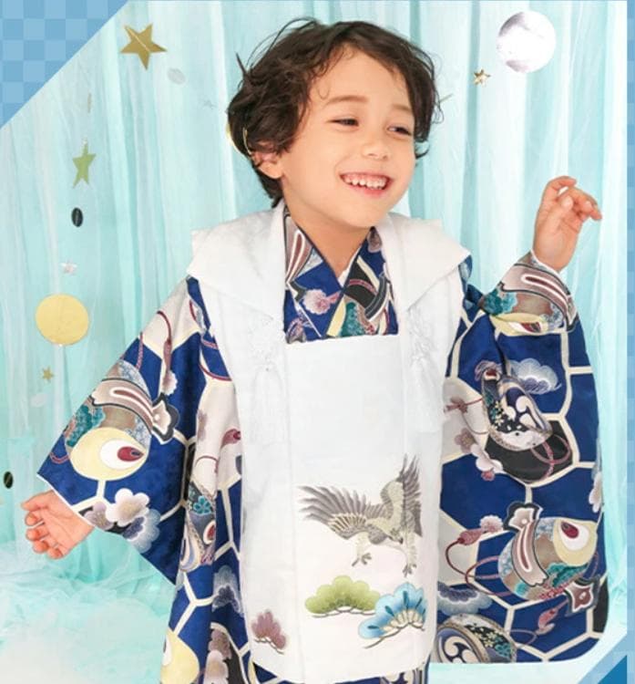 【専用】七五三　3歳男の子　着物・被布セット一式
