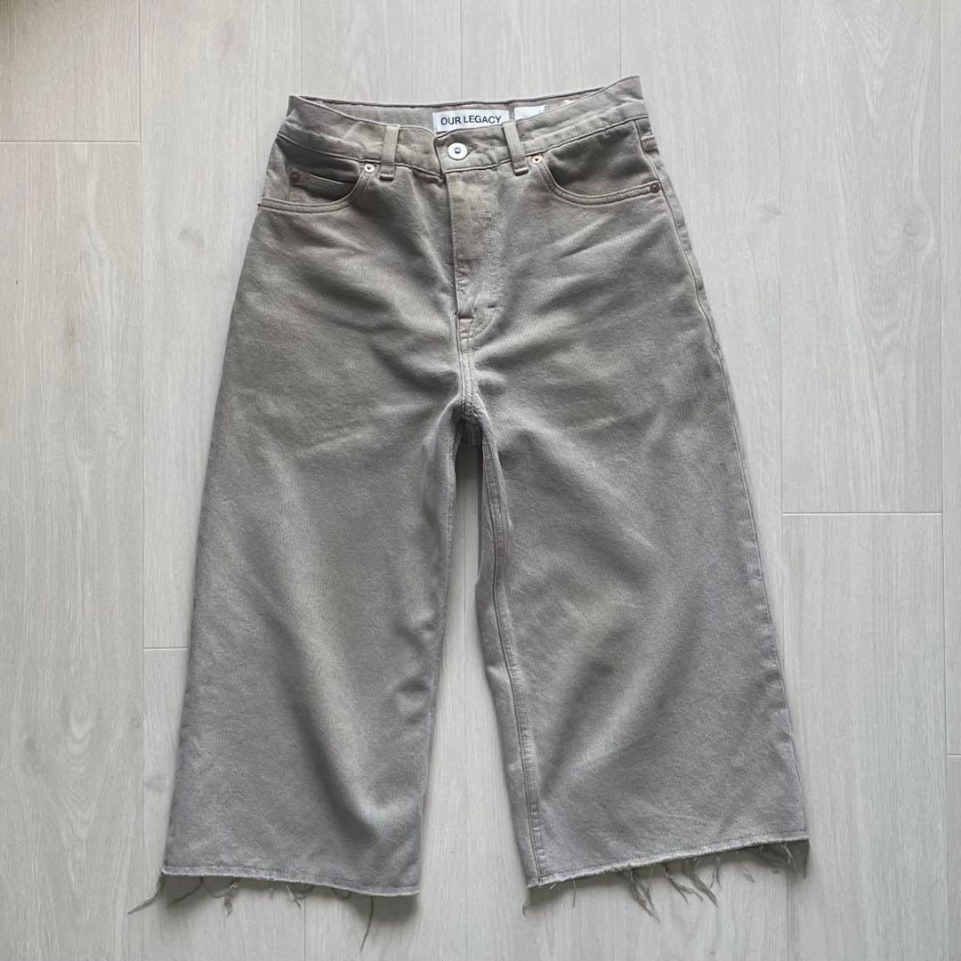 OUR LEGACY ハーフパンツHALF CUT 24SS capri cut