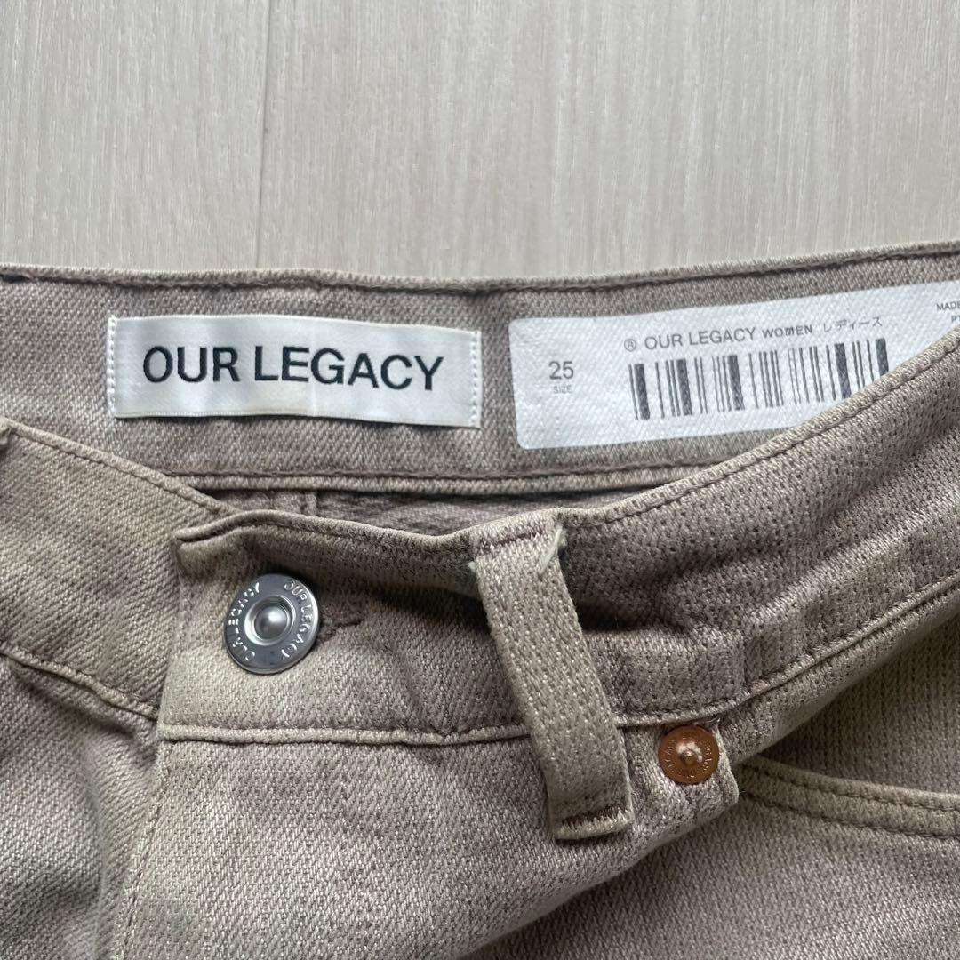 OUR LEGACY ハーフパンツHALF CUT 24SS capri cut