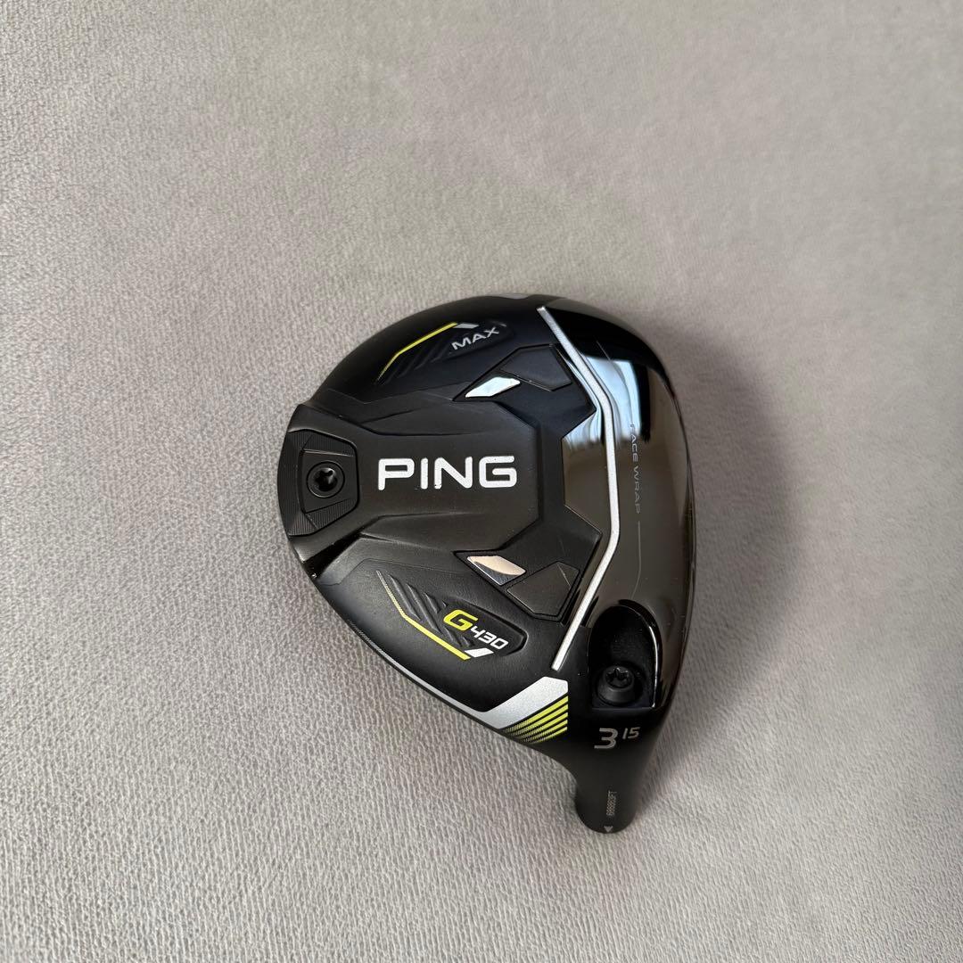 【美品】PING G430 MAX 3w ヘッドのみ