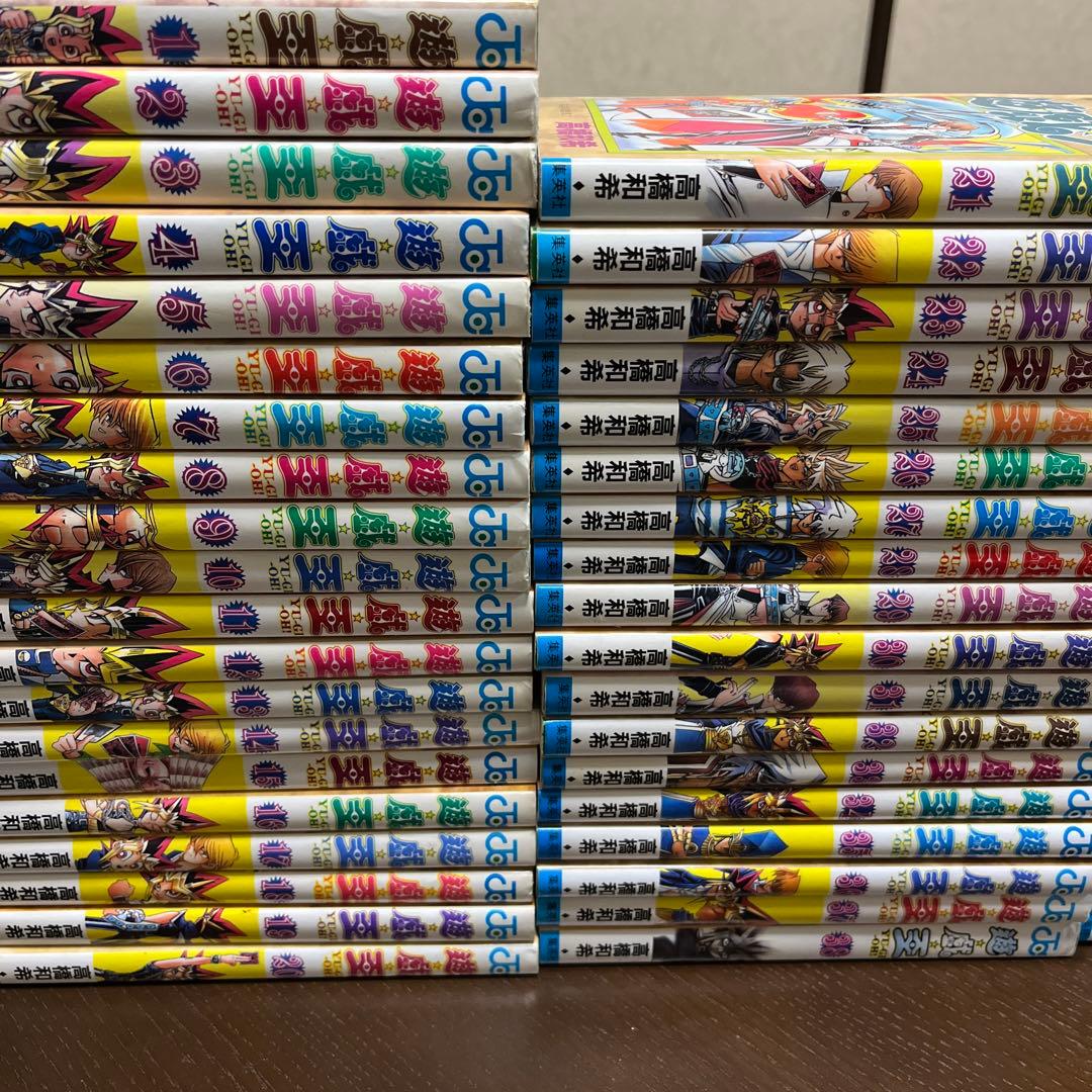 遊戯王　遊戯王R 遊戯王GX 遊戯王5Ds全巻セット