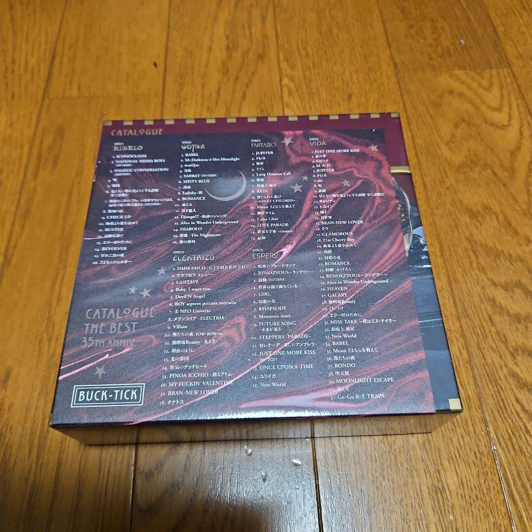 邦楽 BUCK-TICK catalogue the best 35th