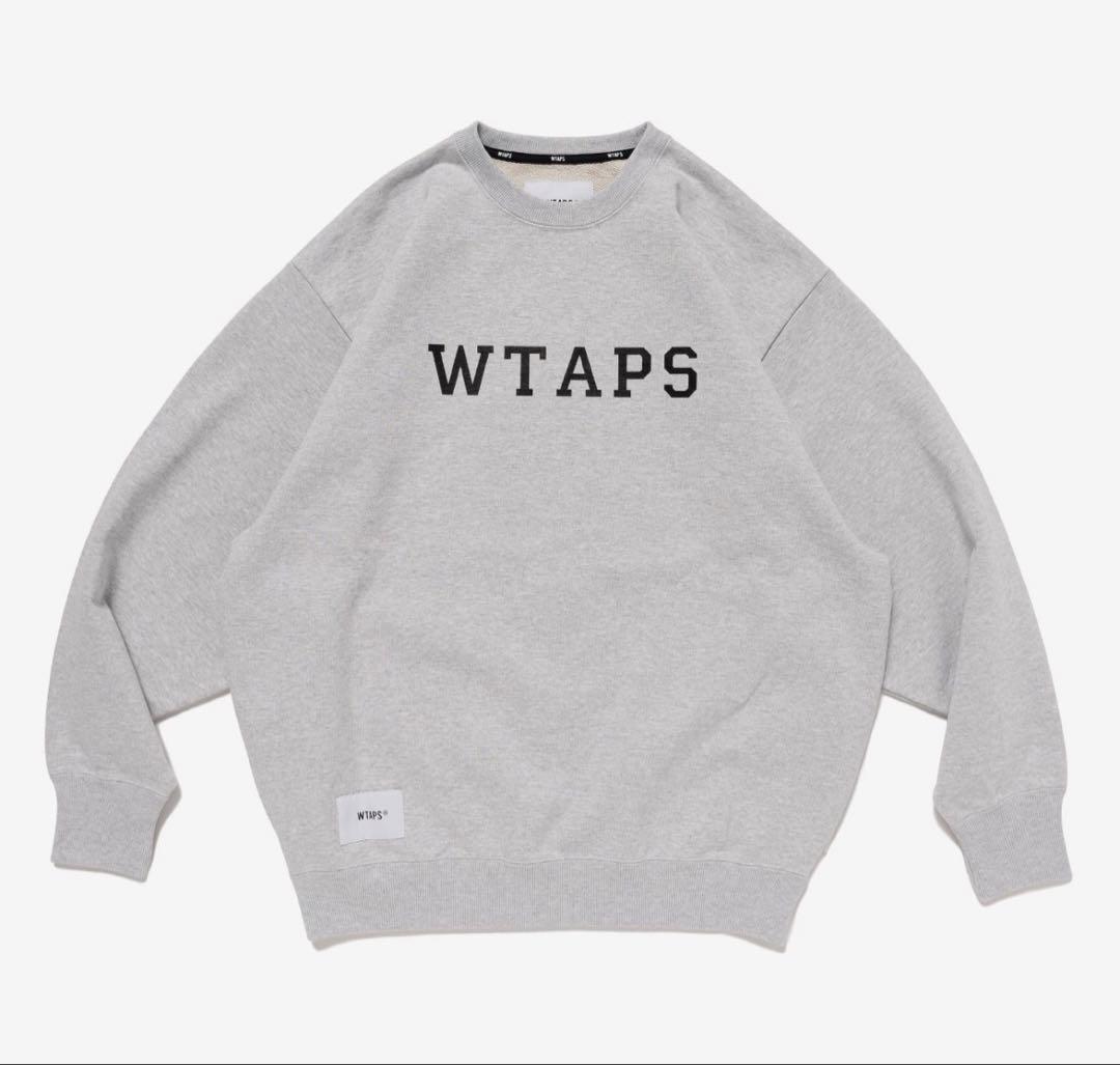 WTAPS ACADEMY / ash gray 新品