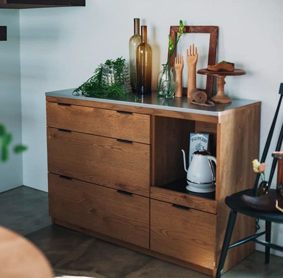 unico ADDAY(アディ)　キッチンカウンター W1230