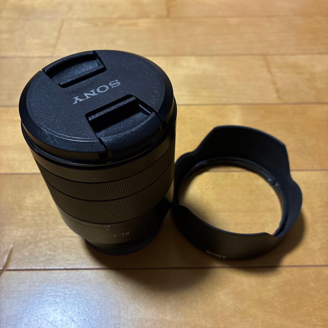 レンズ(ズーム) Vario-Tessar T* FE 24-70mm F4 ZA OSS