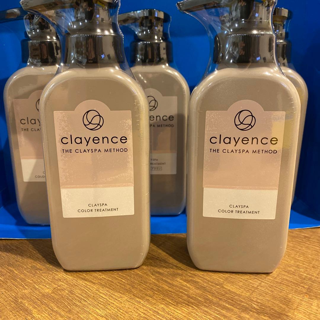 クレイエンス　clayence ヘアカラーリング剤 5本セット