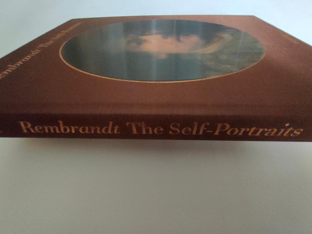 レンブラント自画像集　Rembrandt. The Self-Portraits