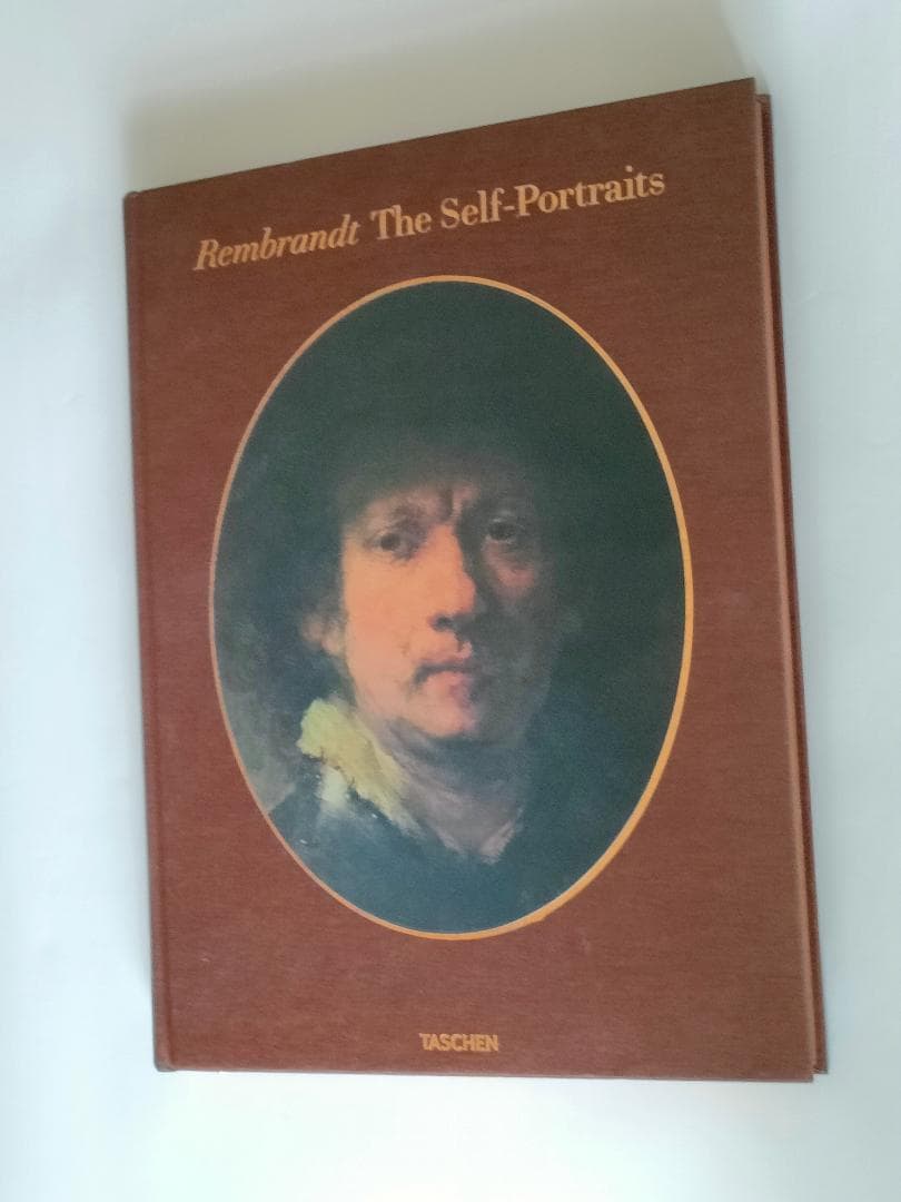 レンブラント自画像集　Rembrandt. The Self-Portraits