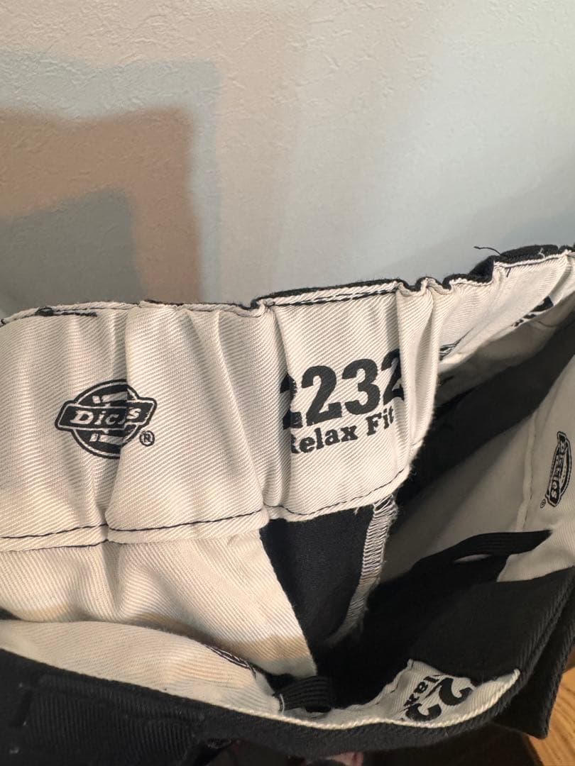 【美品】N.HOOLYWOOD COMPILE × Dickies　36ブラック