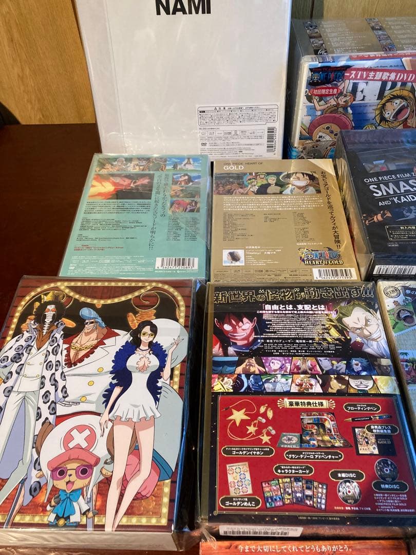ワンピース　DVD まとめ
