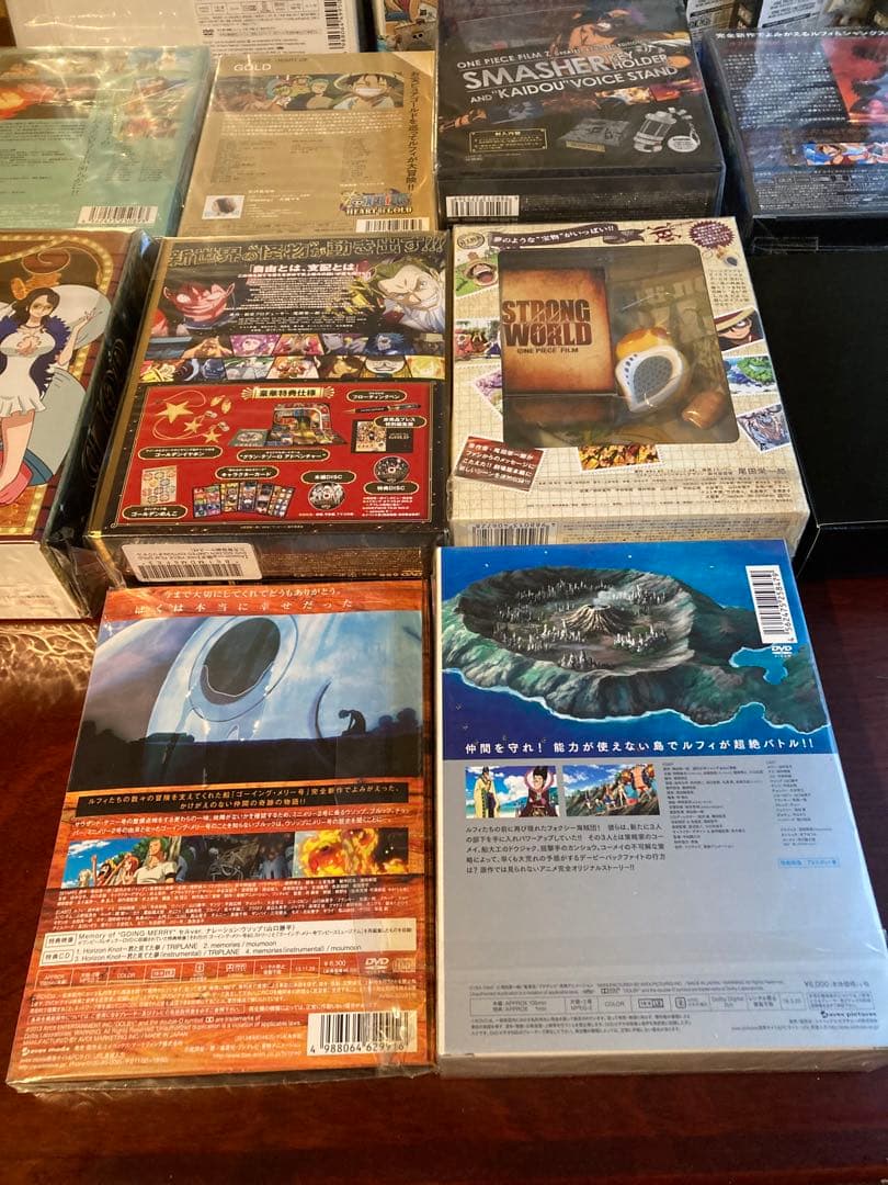 ワンピース　DVD まとめ