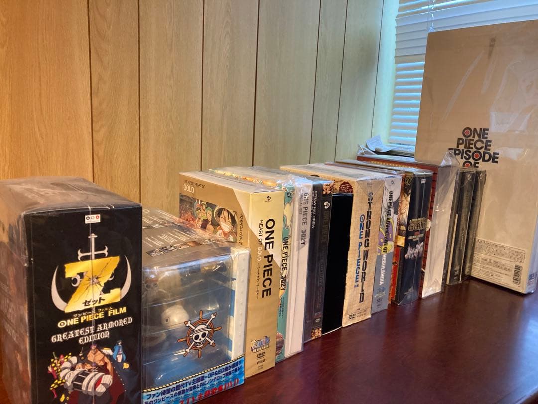 ワンピース　DVD まとめ