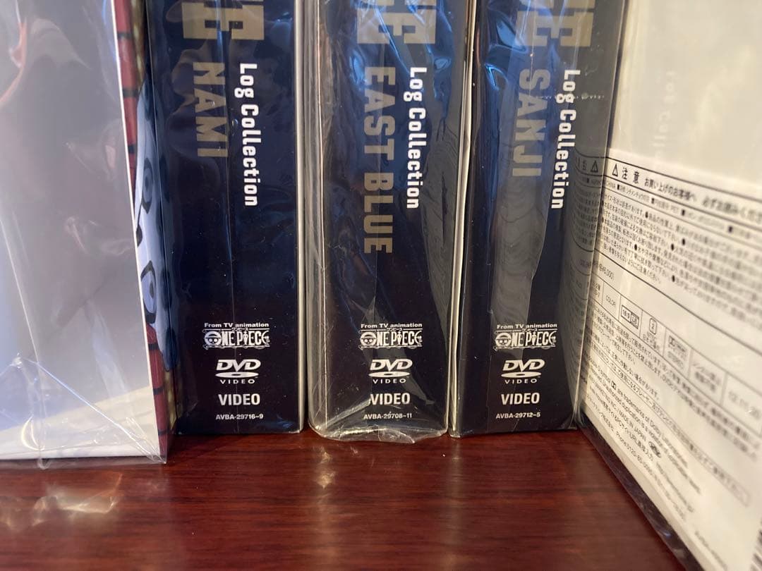 ワンピース　DVD まとめ