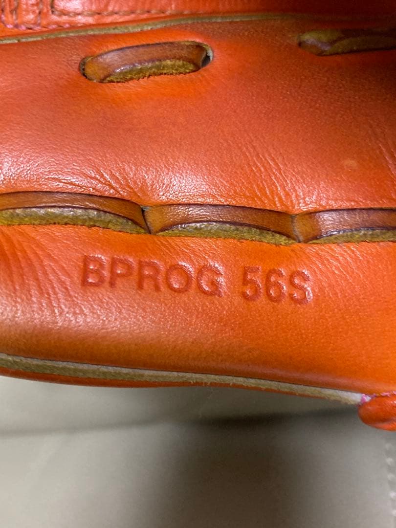 ZETT硬式源田オレンジ30cmプロステイタスSEシリーズ【美品】