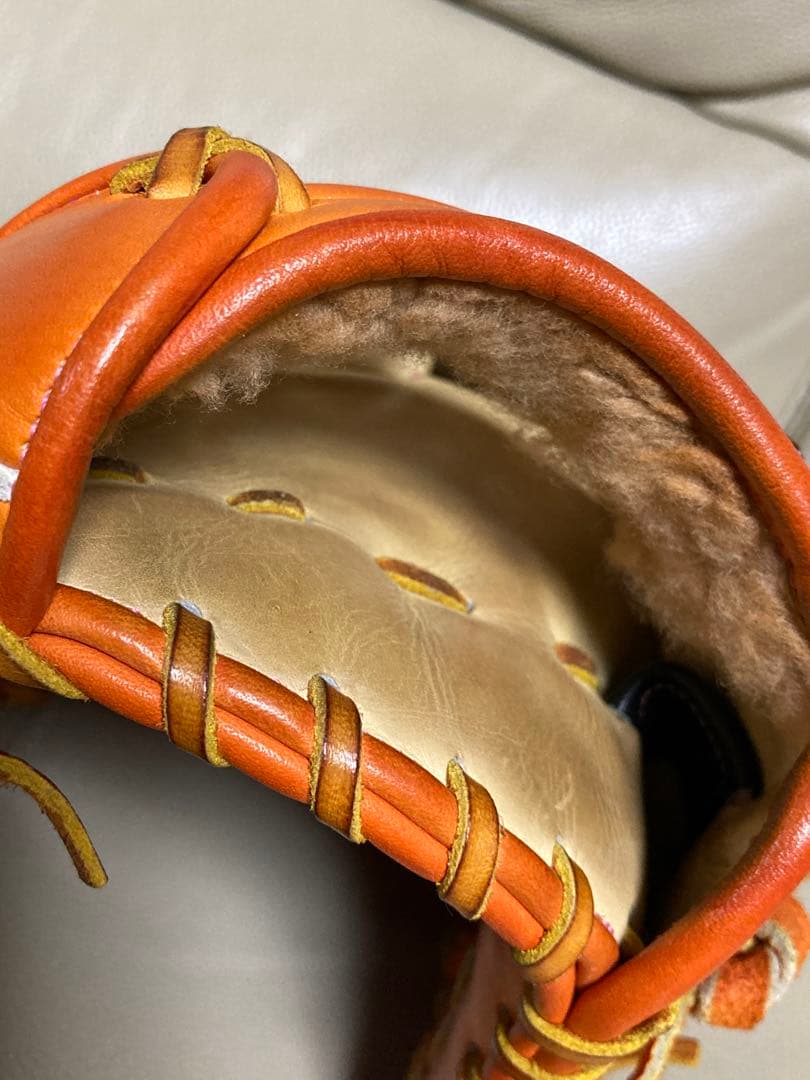 ZETT硬式源田オレンジ30cmプロステイタスSEシリーズ【美品】