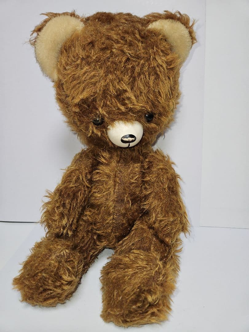 DDRベア テディベア 東ドイツ 大きめキュート ʕ•ᴥ•ʔ