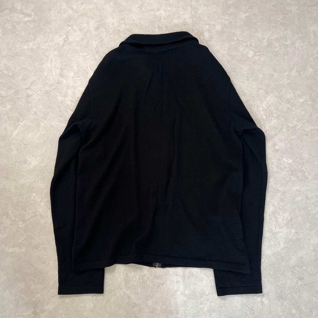 トップス agnes b. homme merino wool zip up knit