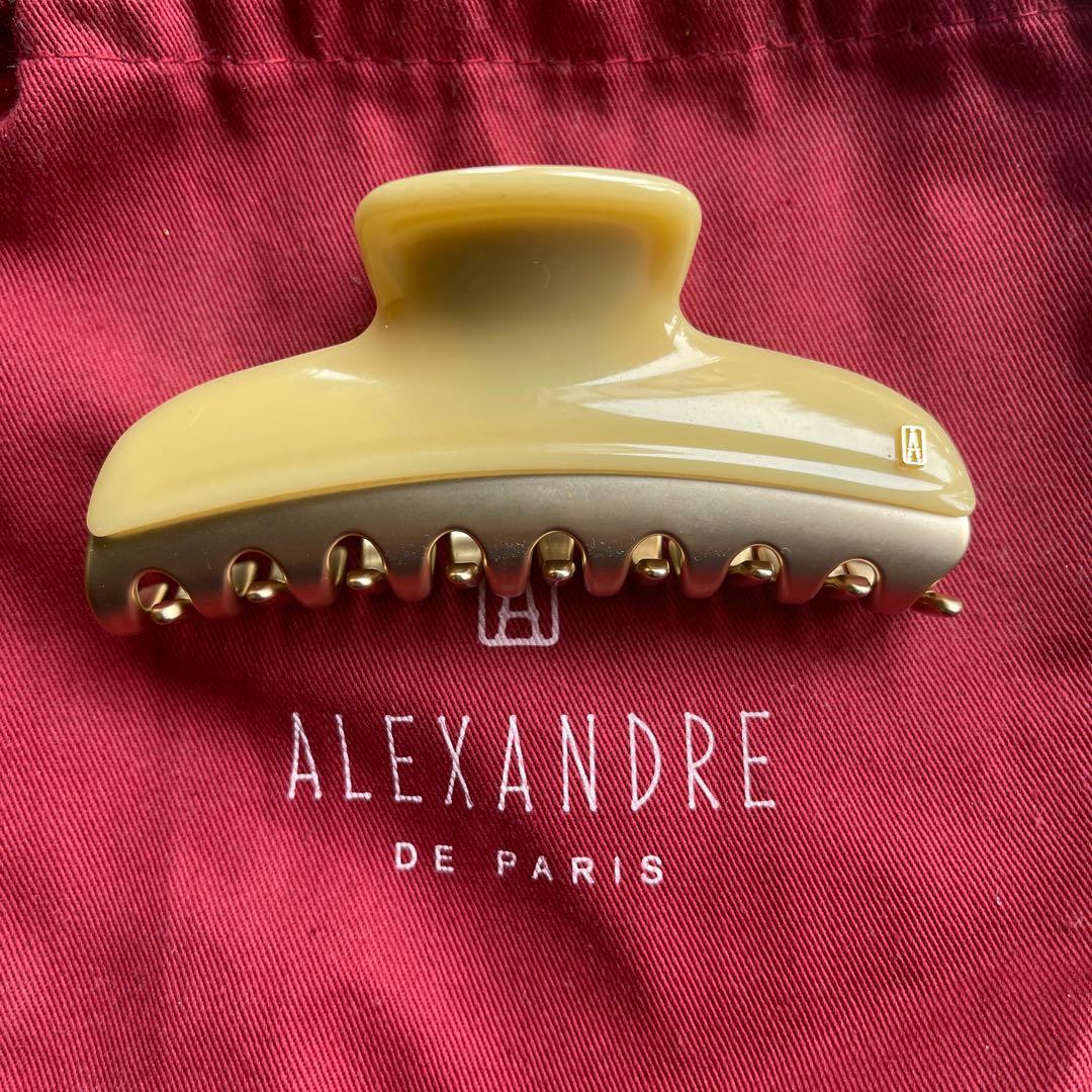 ほぼ新品　アレクサンドルドゥパリ　クリップL