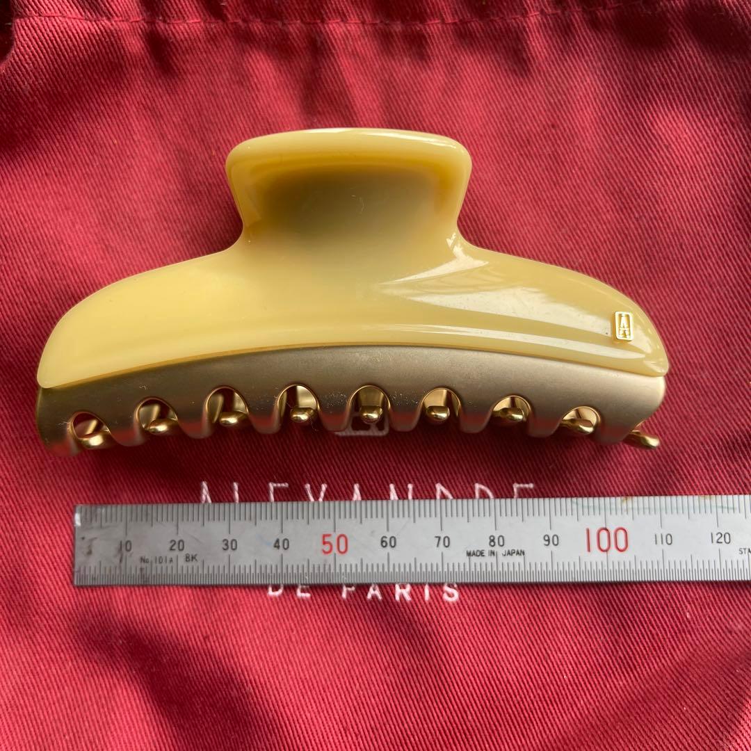 ほぼ新品　アレクサンドルドゥパリ　クリップL