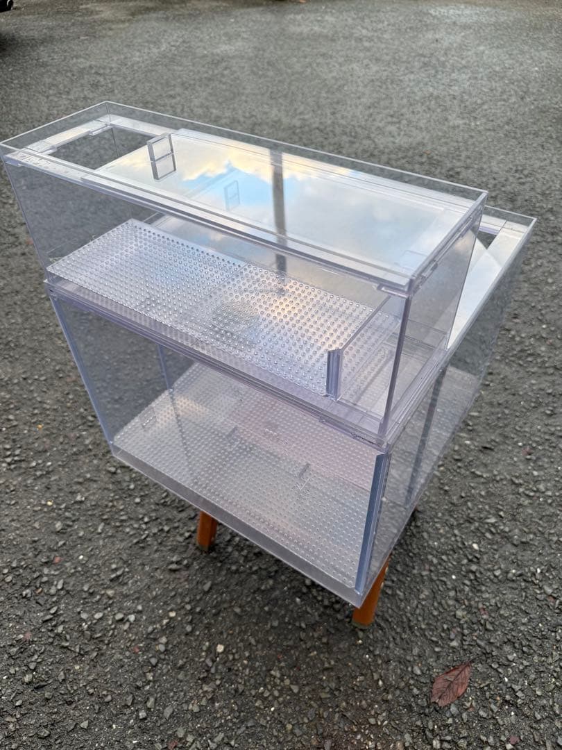 オーバーフロー用　濾過層