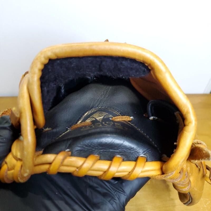 ローリングス Rawlings フラッシャー オーバルR刺繍ラベル 軟式グローブ