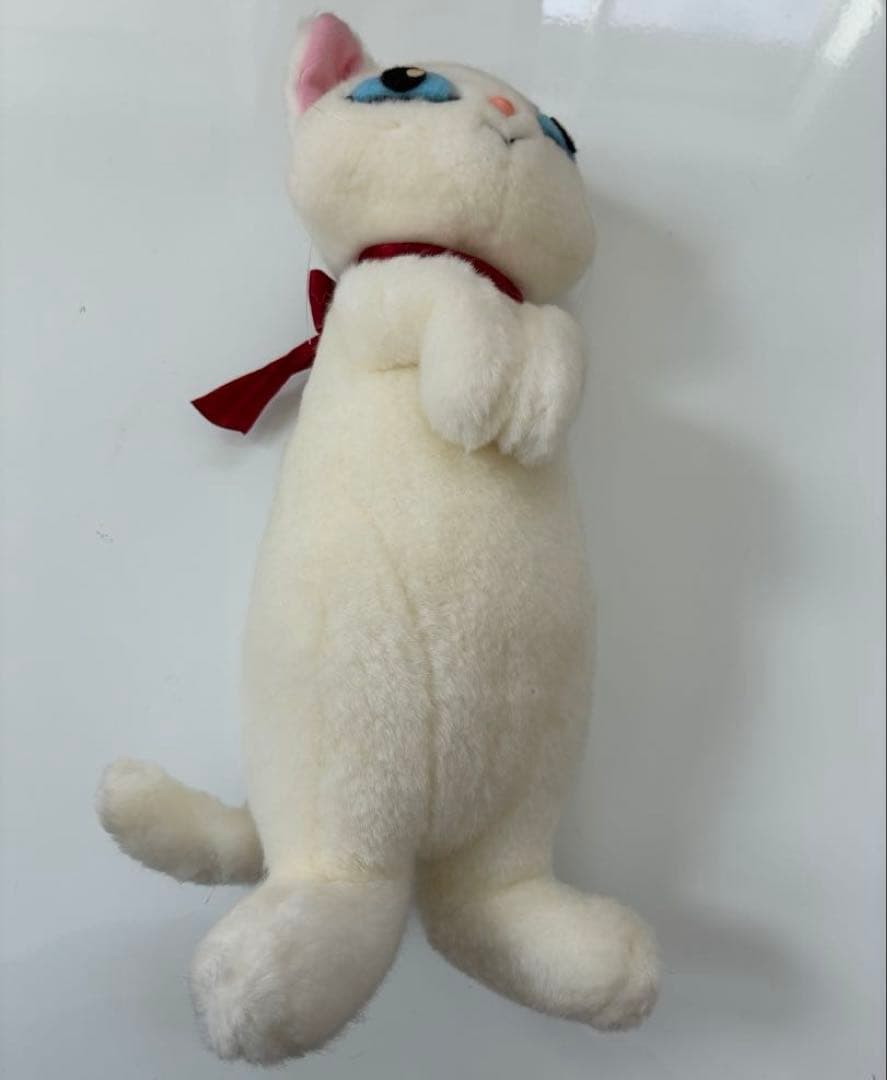 猫の恩返し　ぬいぐるみ　ユキちゃん　ジブリ