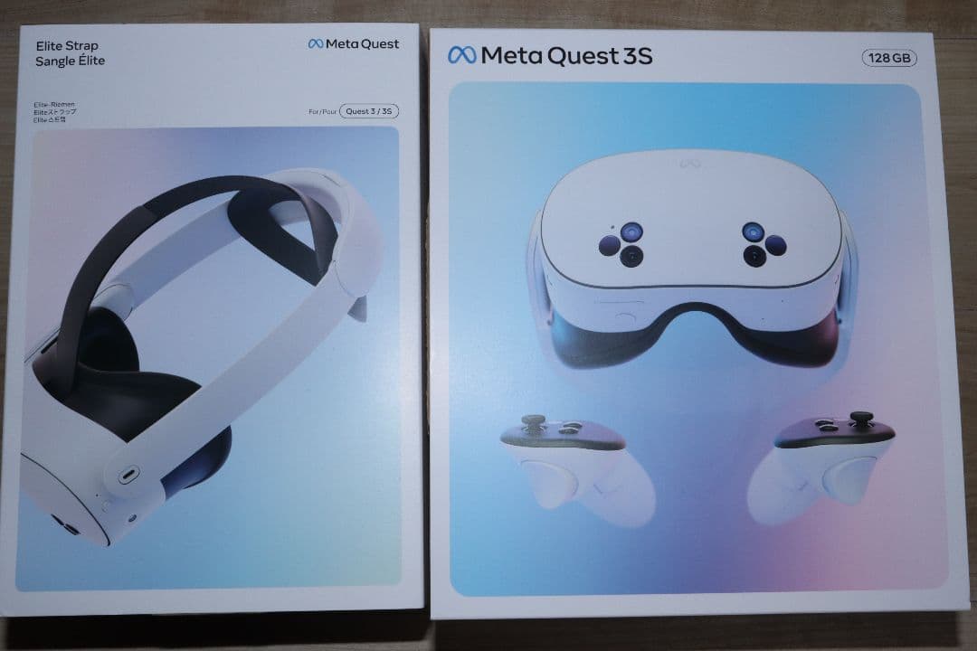  Quest 3S 128GB＆Eliteストラップ