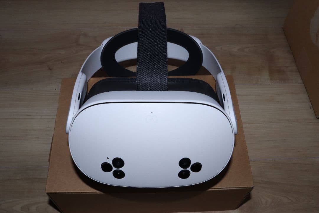  Quest 3S 128GB＆Eliteストラップ