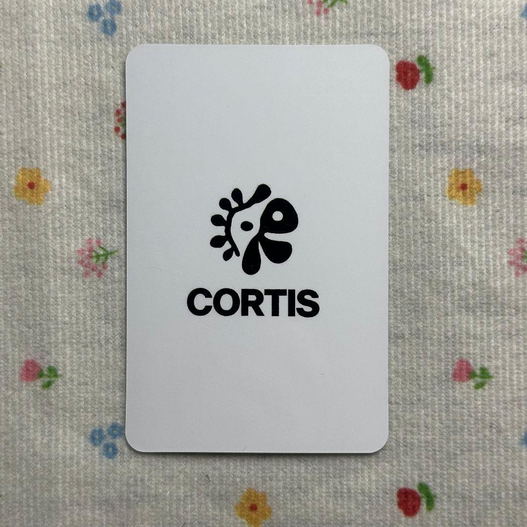 CORTIS ゴンホ Weverse JAPAN限定 当選 ラキドロトレカ