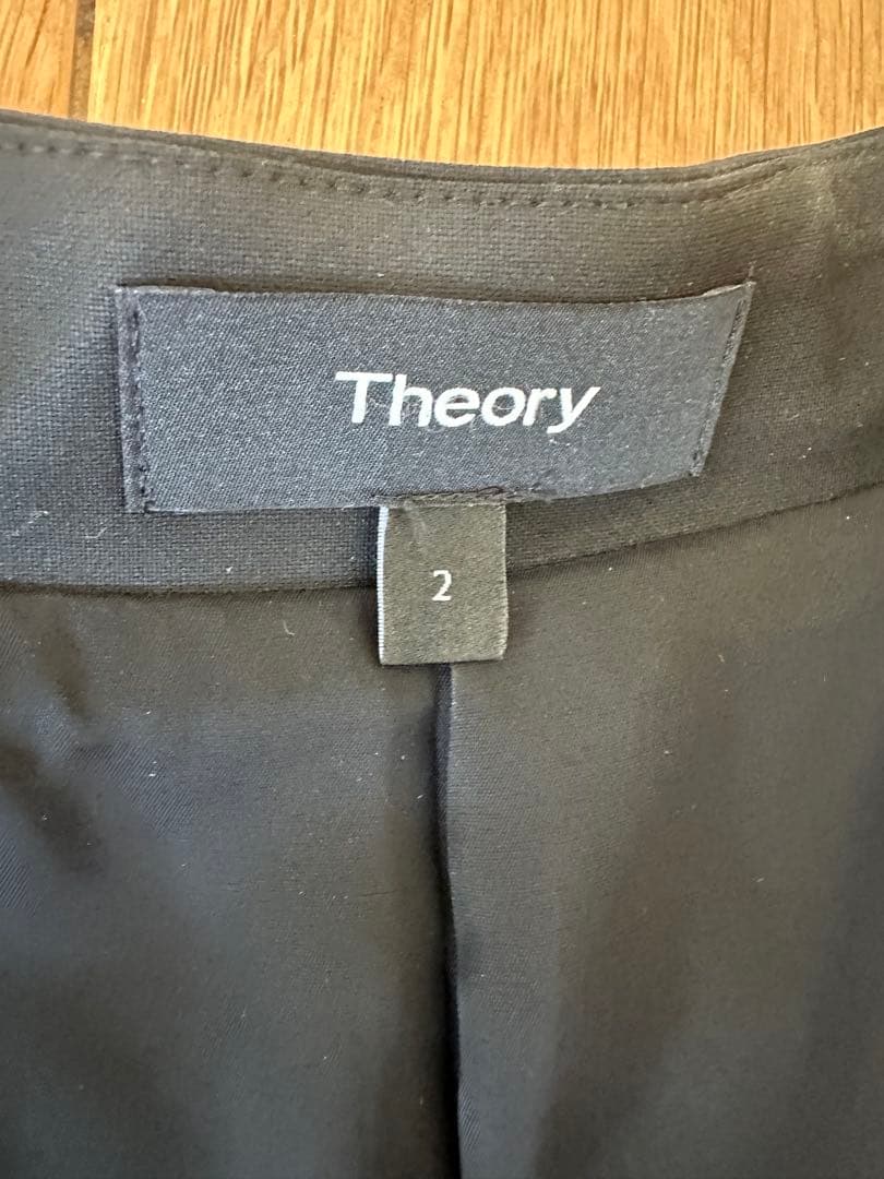 Theory ブラック スカートスーツ サイズ2