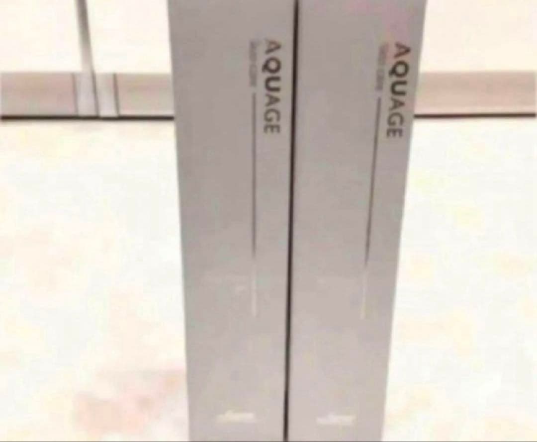 【正規品】アウラインターナショナル　アクアージュ×2 オールインワンジェル