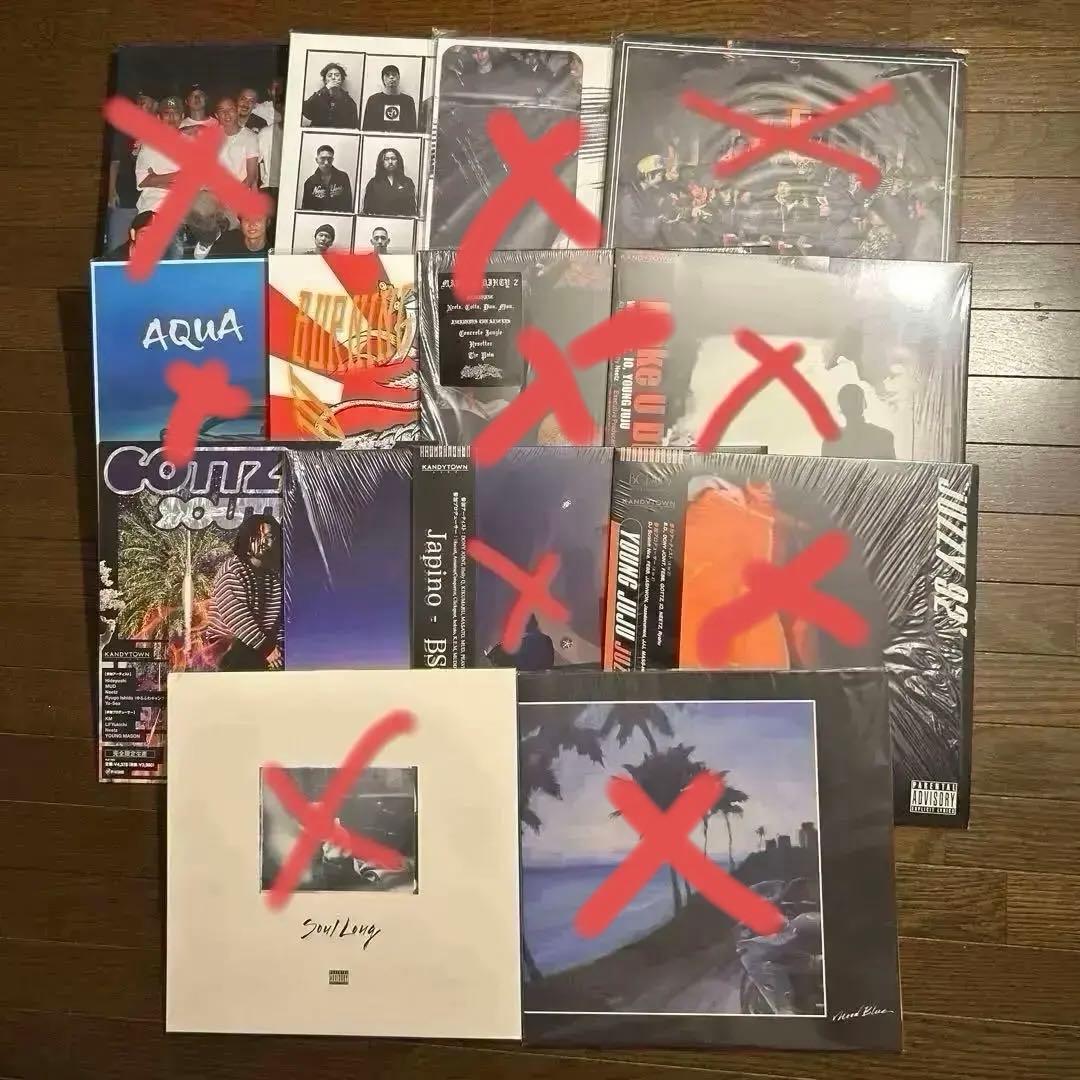 KANDYTOWN レコードコレクション