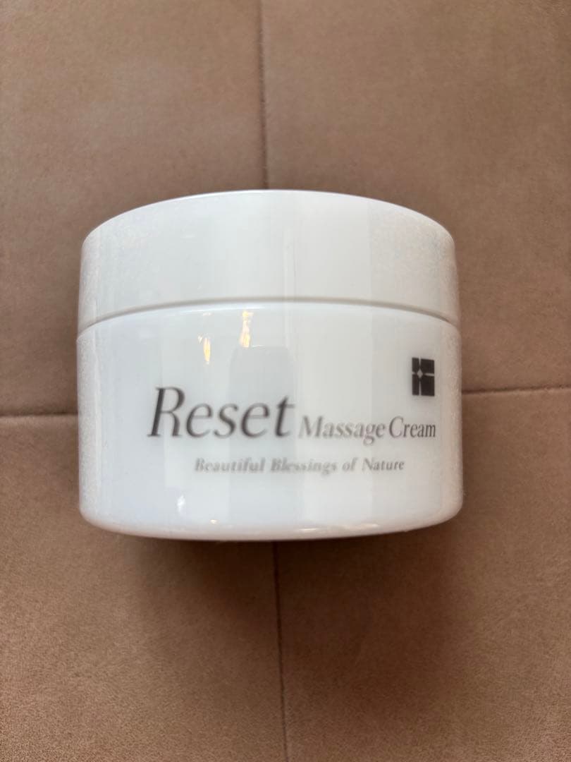 Reset マッサージクリーム 180g
