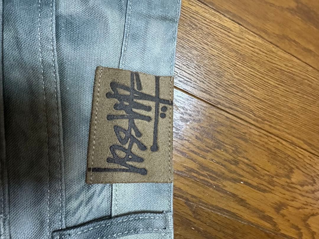 ストゥーシー デニム W36 ワークパンツ