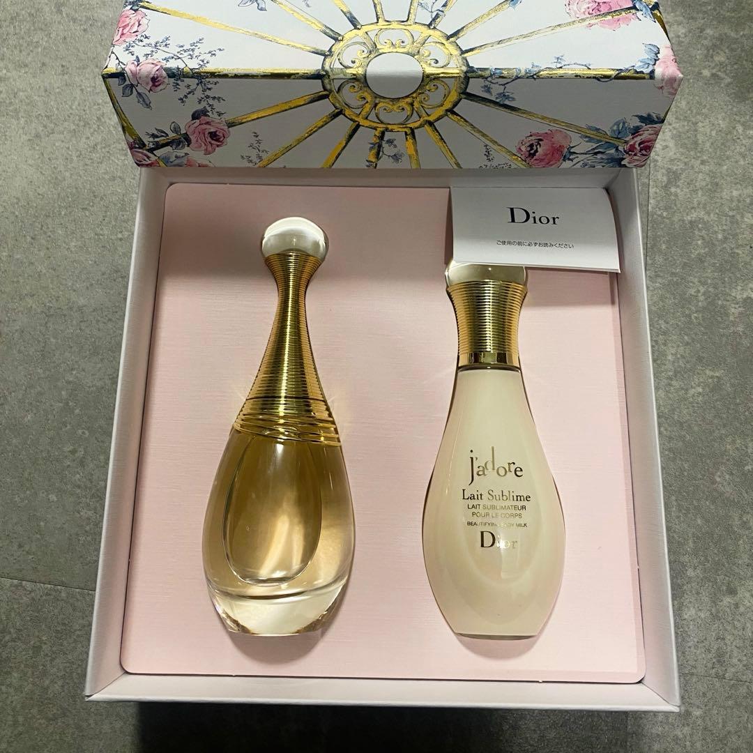 Dior J'adore 香水 & ボディミルク セット