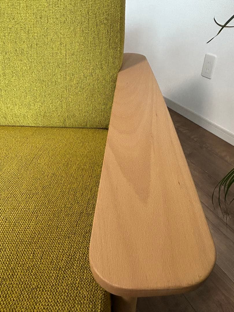 【すー】【超美品】【現行品】カリモク家具2人掛けソファ