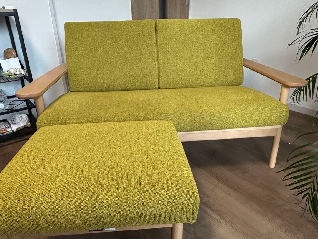 【すー】【超美品】【現行品】カリモク家具2人掛けソファ