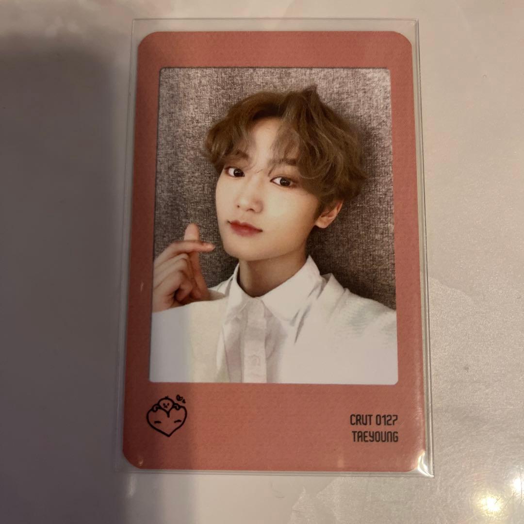 cravity コンカ テヨン ハートトレカ