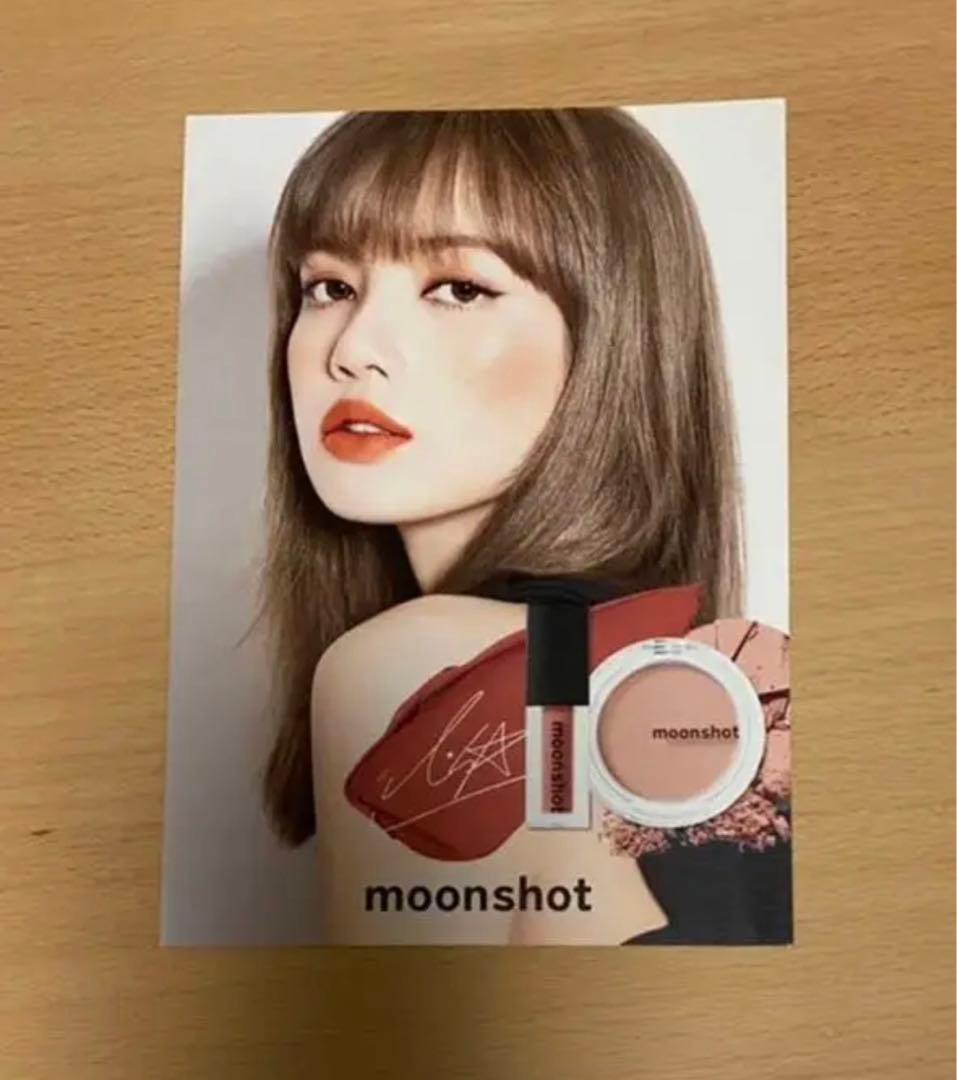 BLACKPINK リサ ポストカード　moonshot