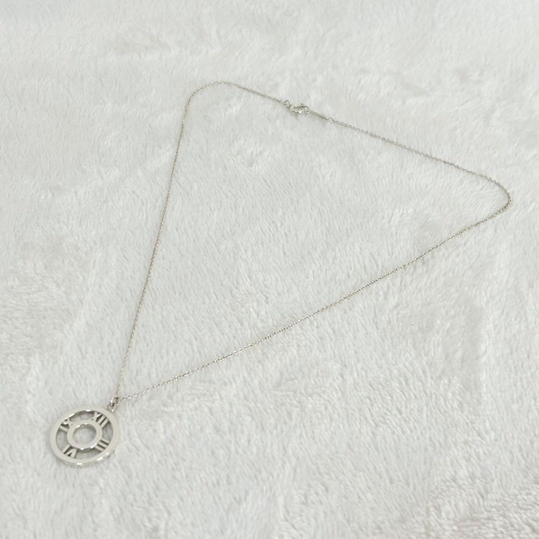 ★美品★ ティファニー　アトラス　オープン　メダリオン　ネックレス　925