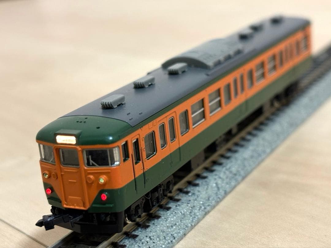 TOMIX113 2000系近郊型電車（湘南色）Aセット