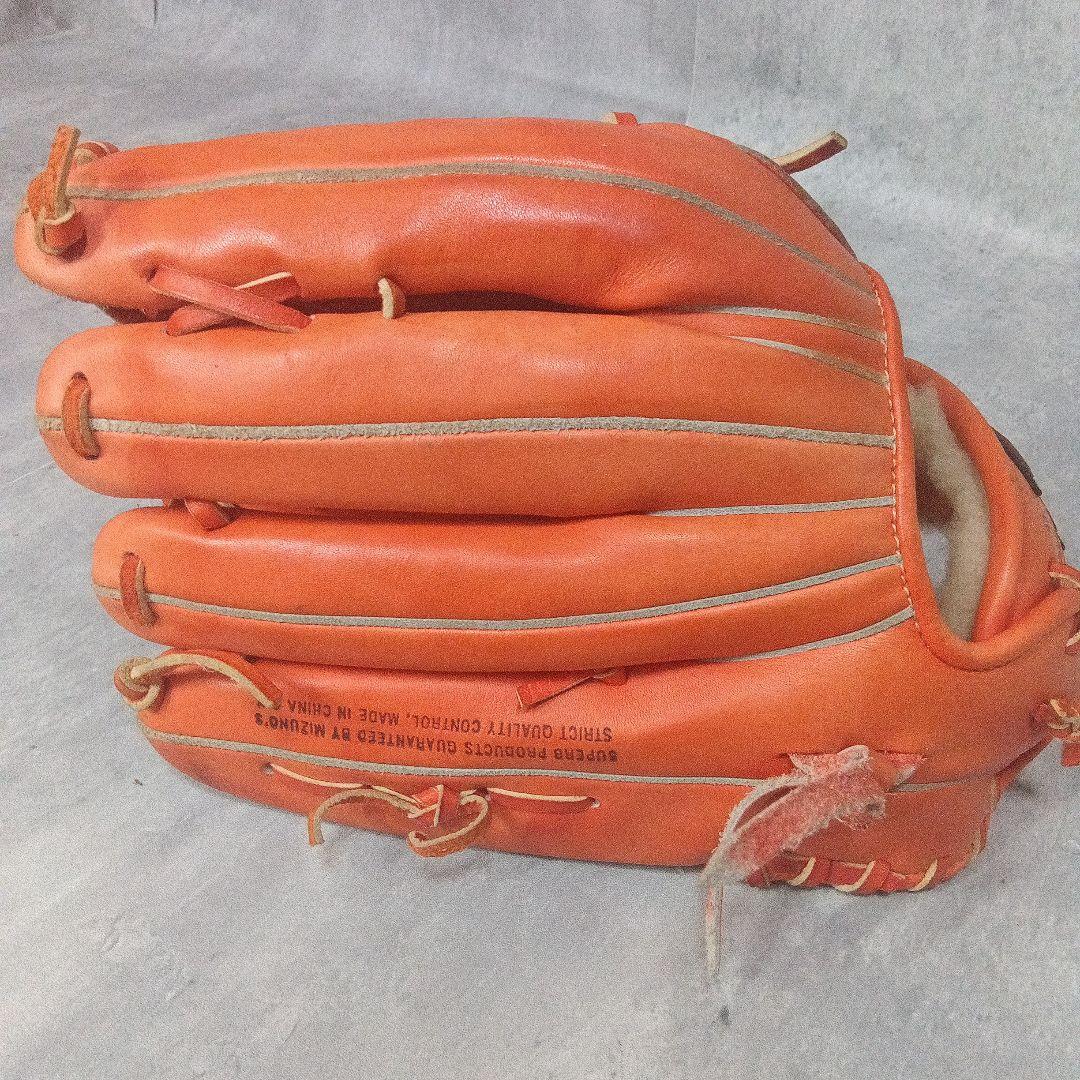 ミズノ Mizuno グローバルエリート Lシリーズ 外野用 軟式グローブ